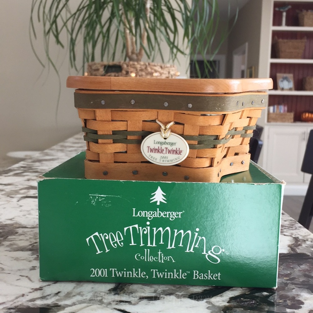 Longaberger Tree Trimming basket